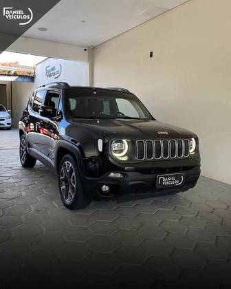 JEEP RENEGADE 1.8 16V FLEX LONGITUDE 4P AUTOMÁTICO